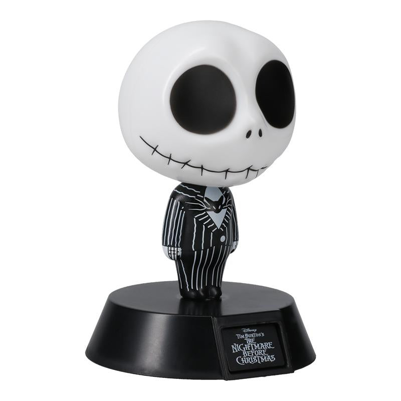 The Nightmare Before Christmas Jack Skellington Icon Light