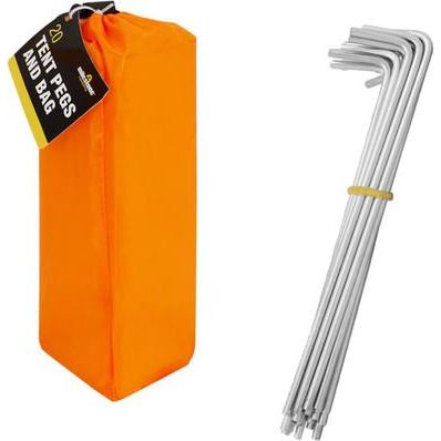 Tent Pegs & Bag