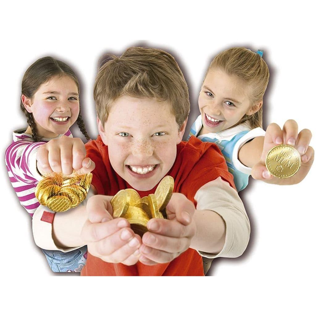 Kids Golden Chocolate Coin Maker