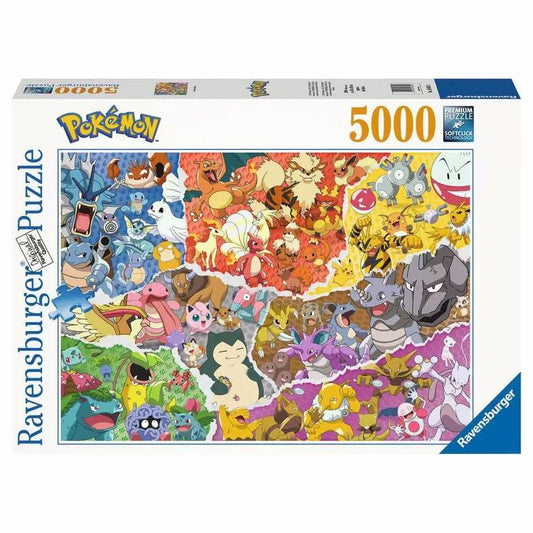 Pokemon Jigsaw Puzzle 5000pc