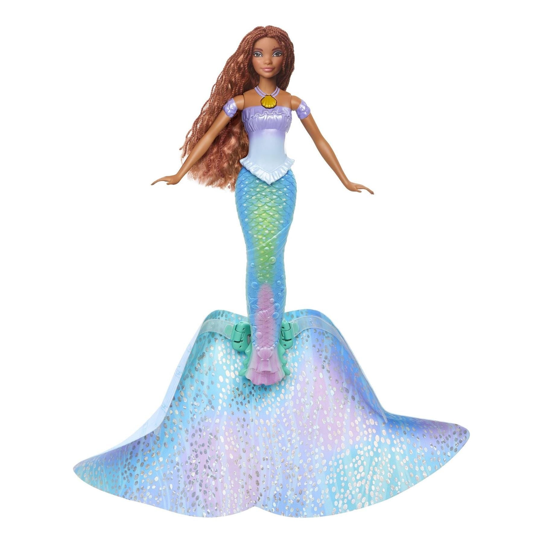 Disney The Little Mermaid Transforming Ariel Doll