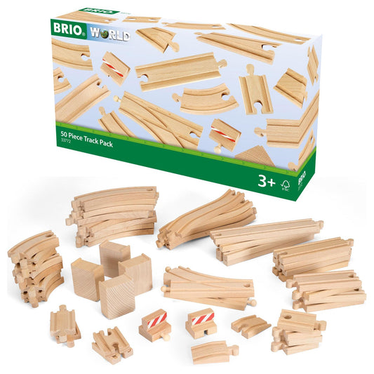 Brio 50pc Track Set