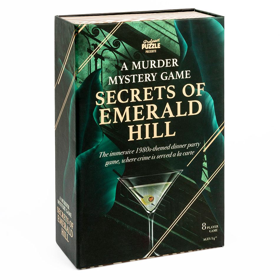 Professor Puzzle Secrets of Emerald Hill