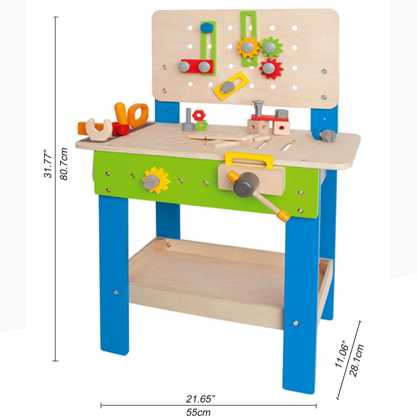 Master Workbench Wooden Playset