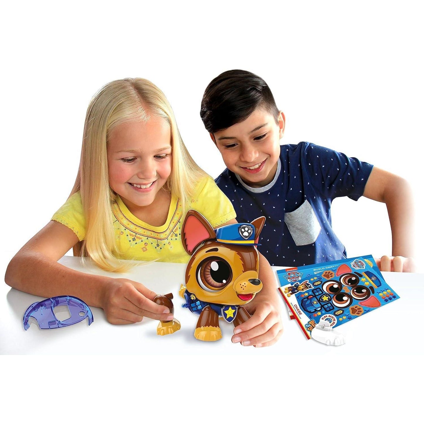 Paw Patrol Build a Bot Chase