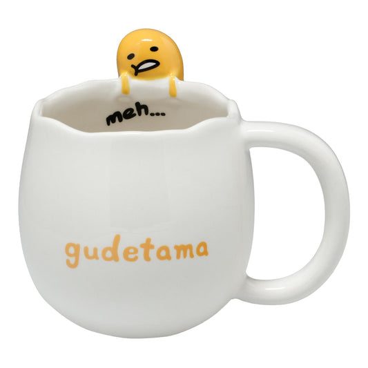 Gudetama Sanrio Shaped Mug