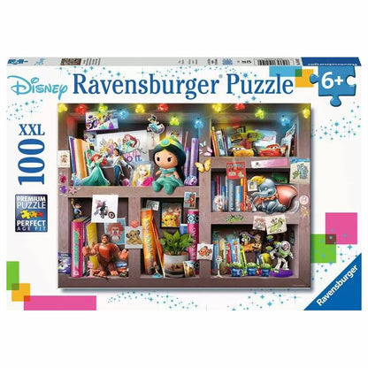 Disney Multicharacter Jigsaw Puzzle 100pc XXL