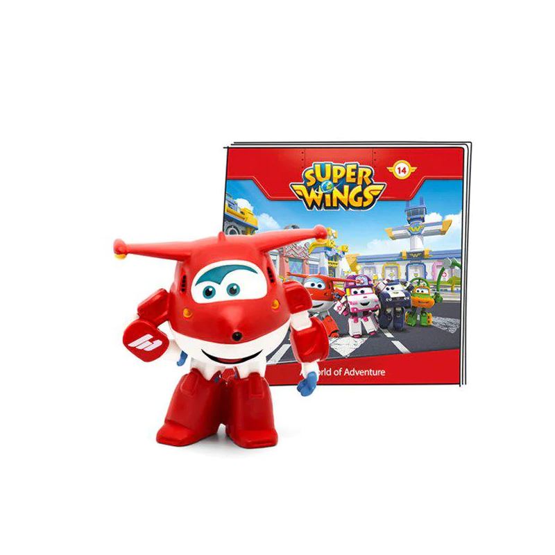 Super Wings - A World of Adventure - Jett Tonies