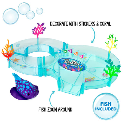 Zhu Zhu Aquarium Starter Set with Fish (Figure of 8)