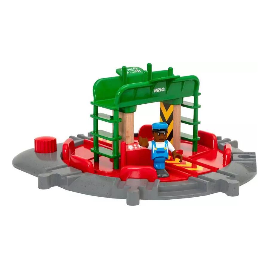 Brio Turntable and Figure