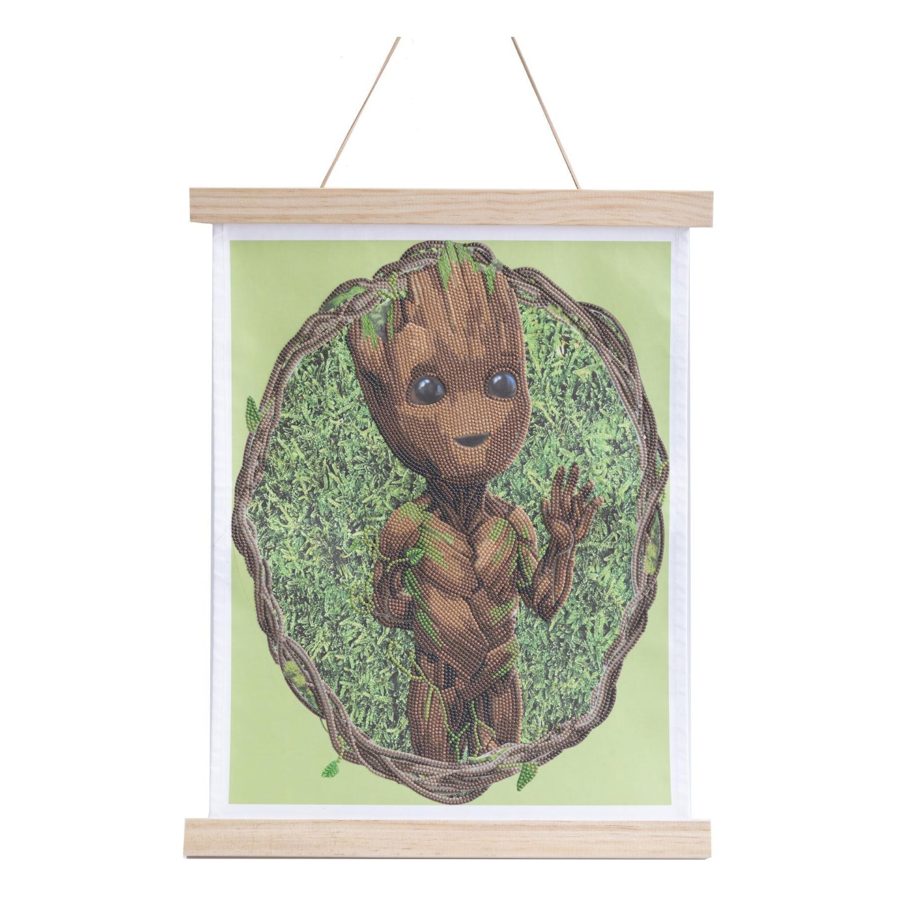 Marvel Groot 35x45cm Crystal Art Scroll