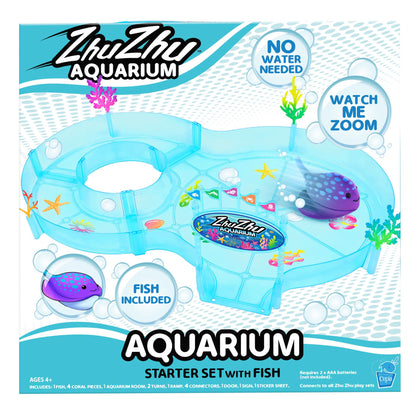 Zhu Zhu Aquarium Starter Set with Fish (Figure of 8)