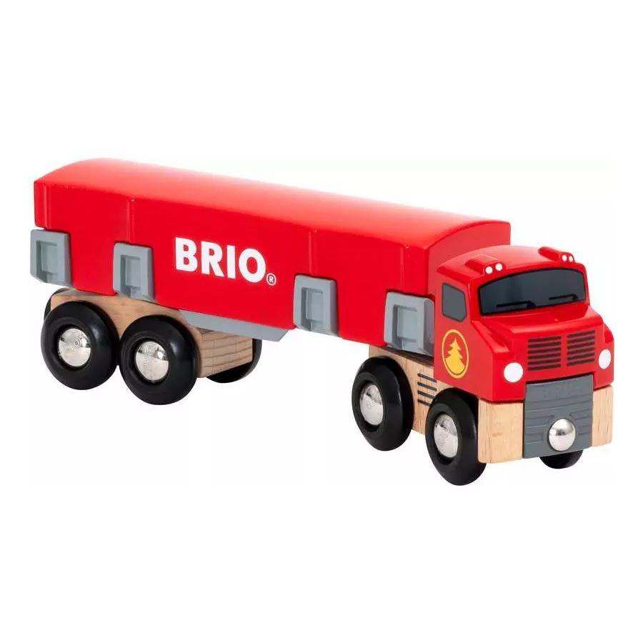 Brio Lumber Loading Wagon