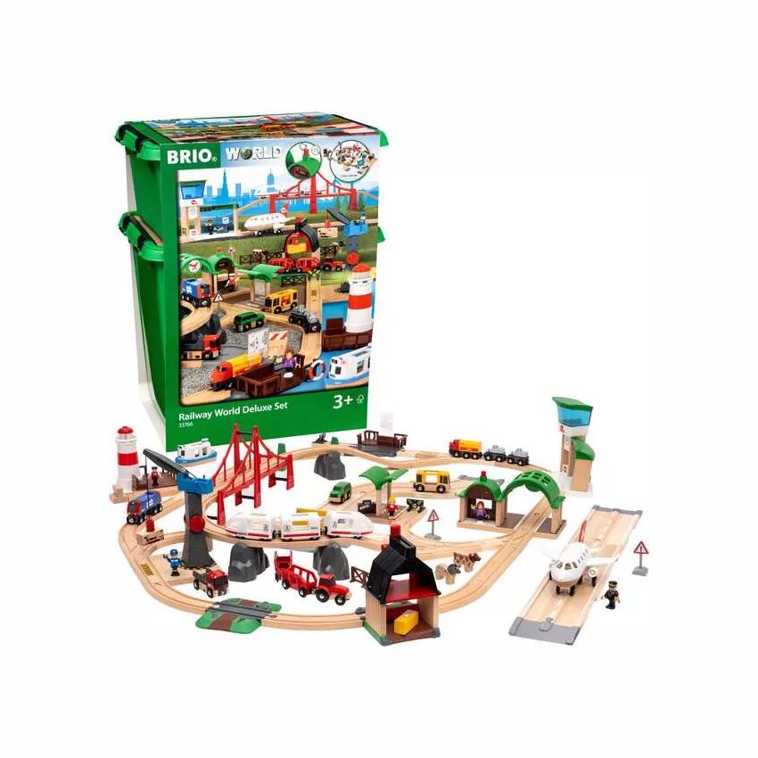 Brio Railway World Deluxe Set