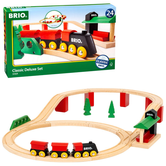 Brio Classic Deluxe Train Set