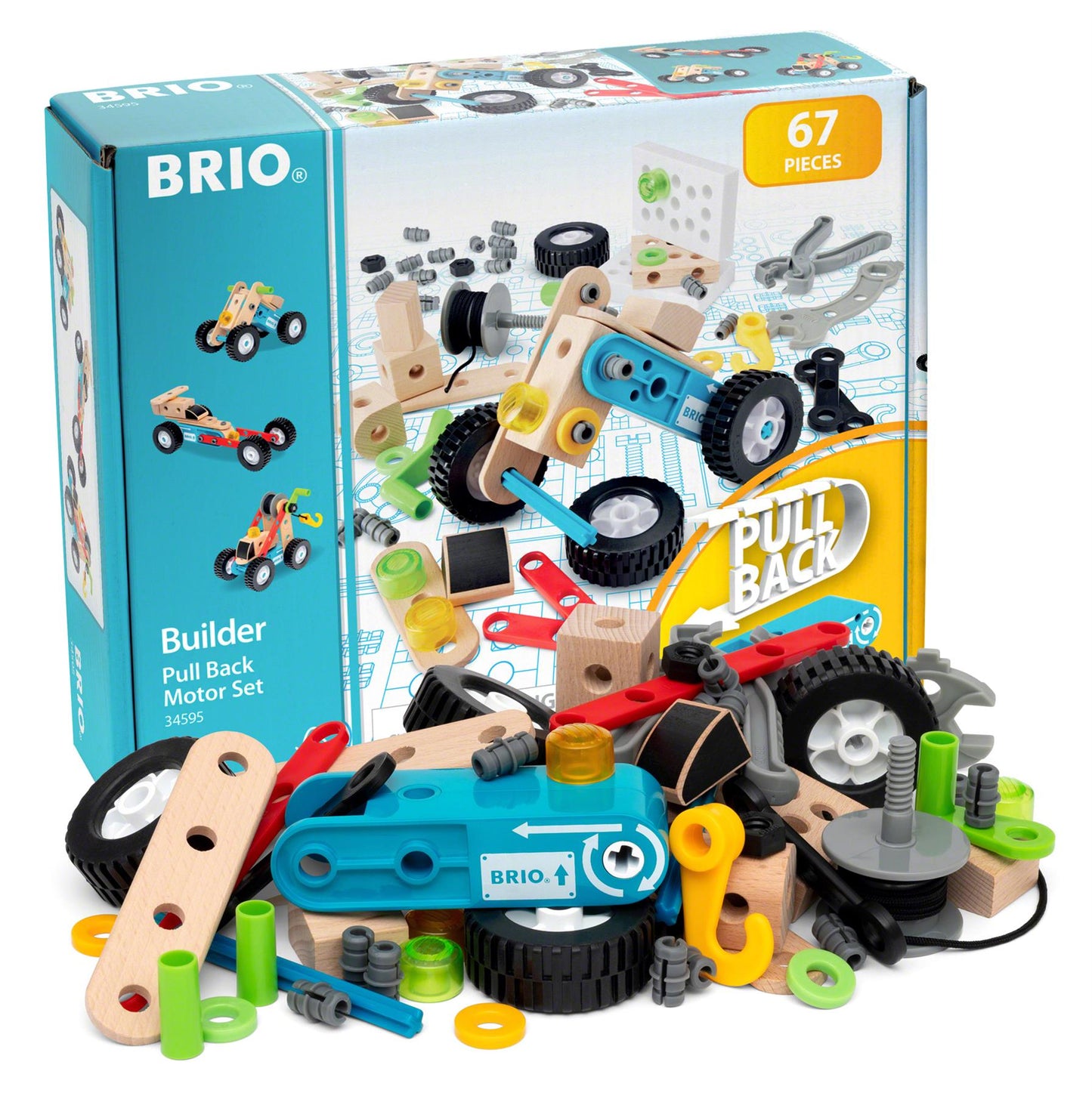 Brio Builder Pullback Set