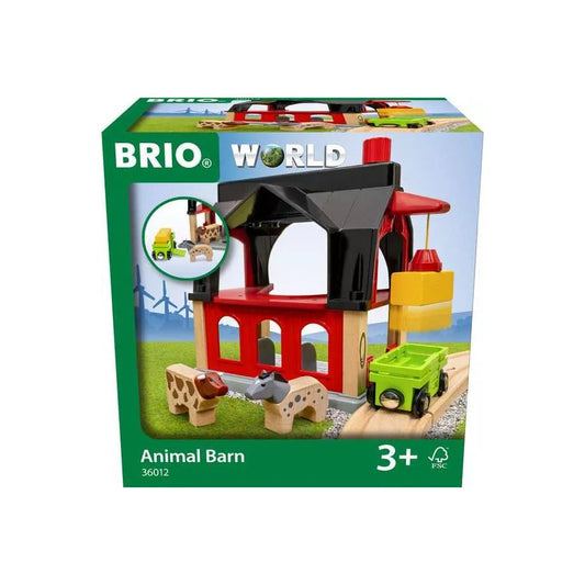 Brio Animal Barn