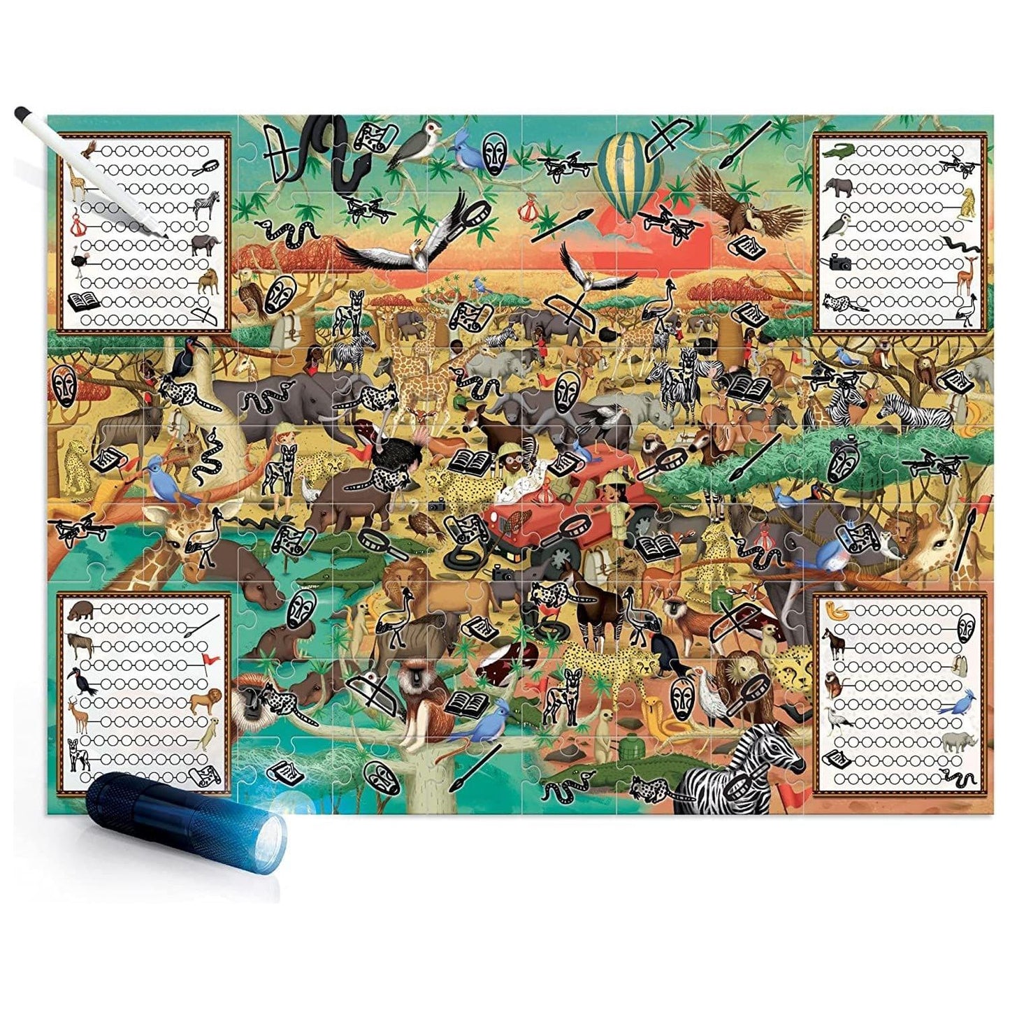 Explore the Safari Educational Game for Kids