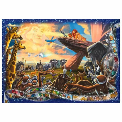 Disney Collector's Edition Lion King, 1000pc