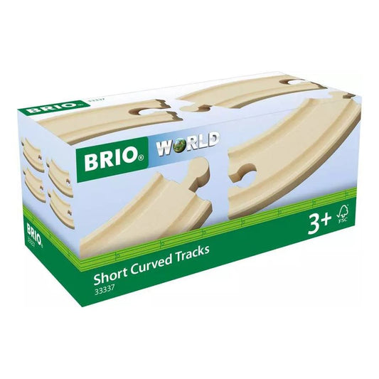 Brio Short Curved Tracks