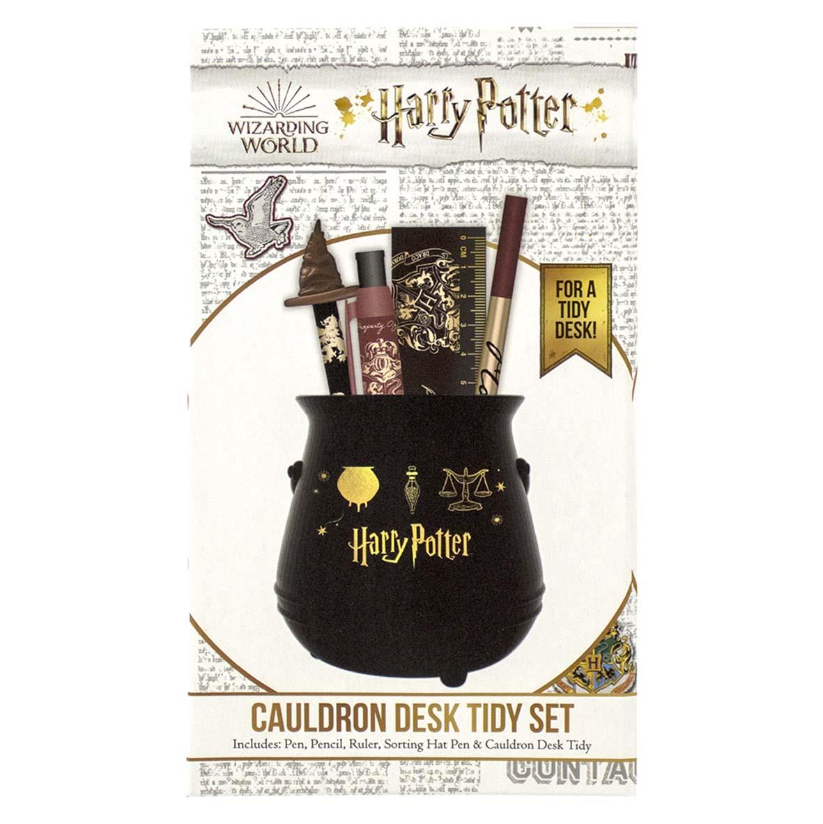 Harry Potter Ceramic Cauldron Desk Tidy