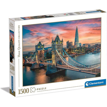 London Jigsaw Puzzle 1500 Pieces