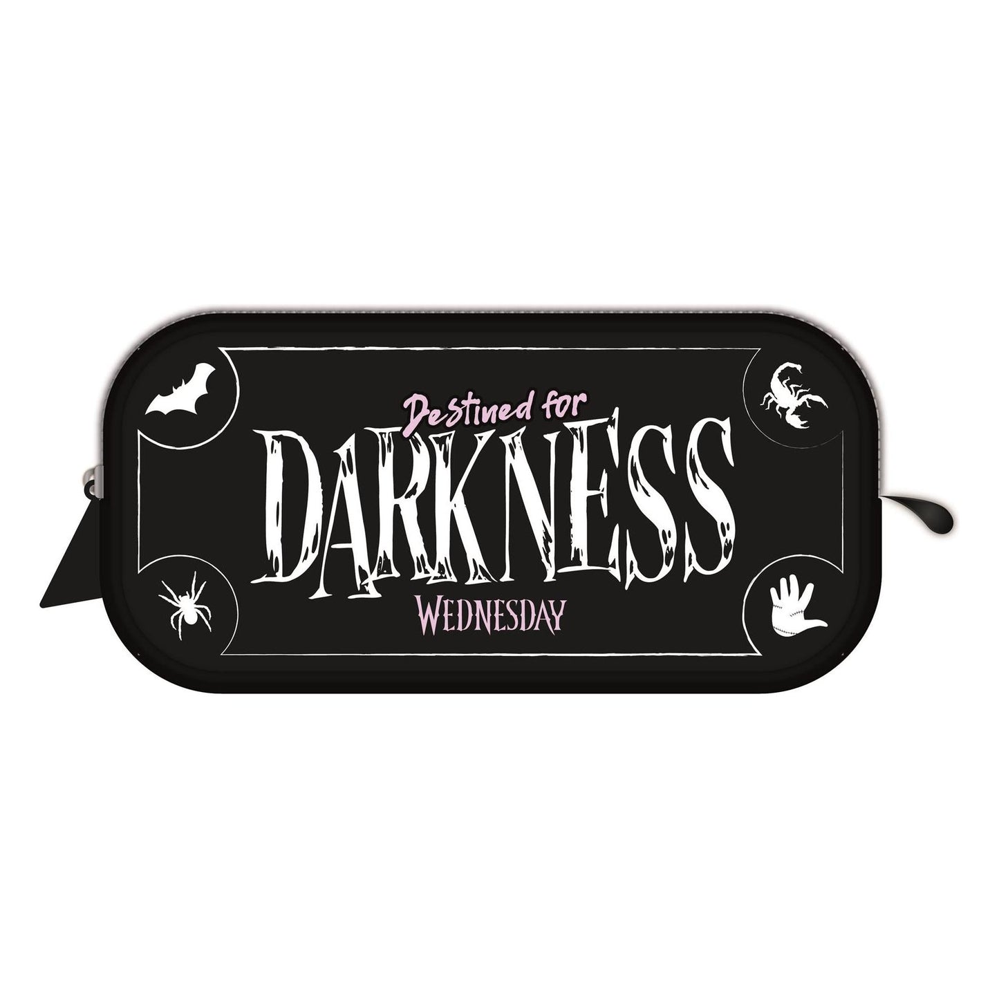 Wednesday Darkness Pencil Case