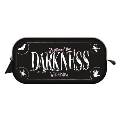 Wednesday Darkness Pencil Case