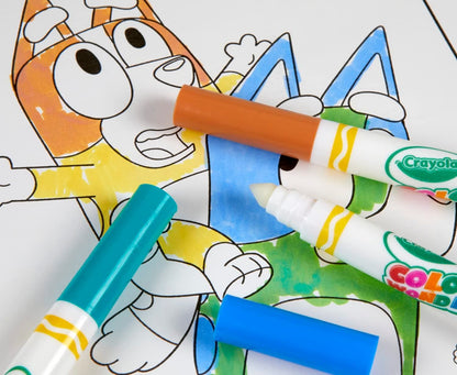 Bluey Crayola Colour Wonder Colouring Book and Markers