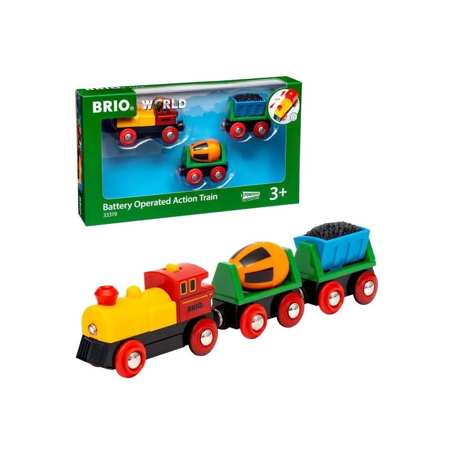 Brio Battery Operated Action Train