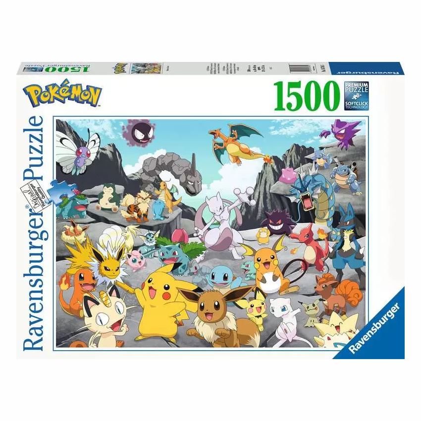 Pokemon Classics, 1500pc