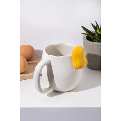 Gudetama Sanrio Shaped Mug