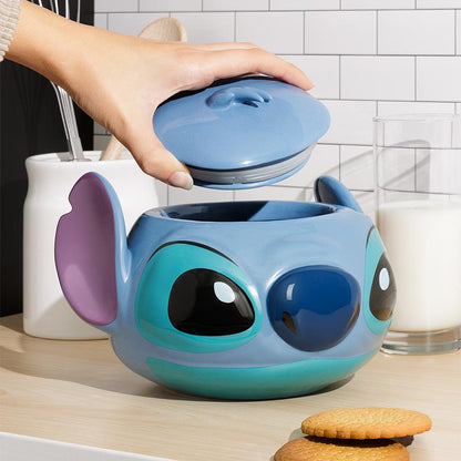 Disney Lilo and Stitch Shaped Cookie Jar