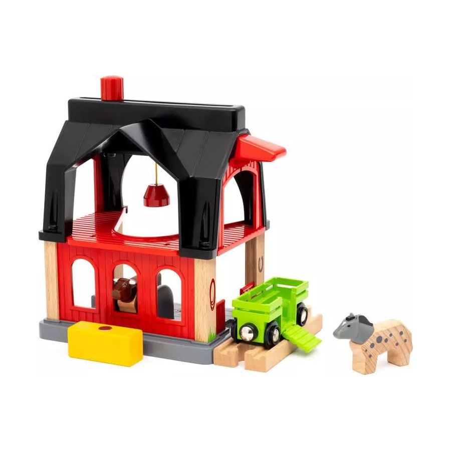 Brio Animal Barn