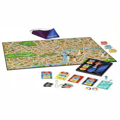 Scotland Yard Board Game