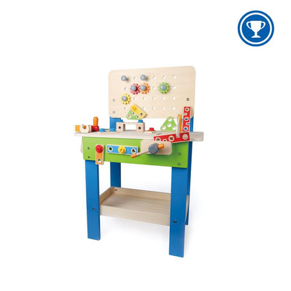 Master Workbench Wooden Playset