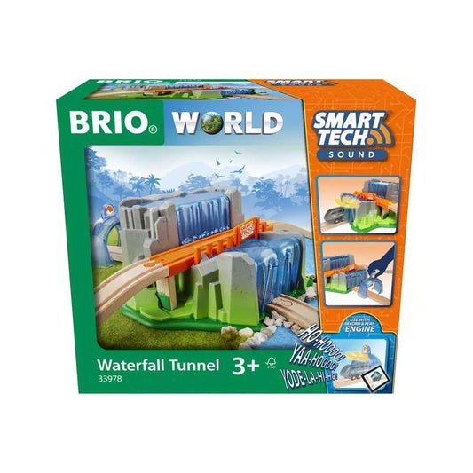 Brio Smart Tech Sound - Waterfall Tunnel