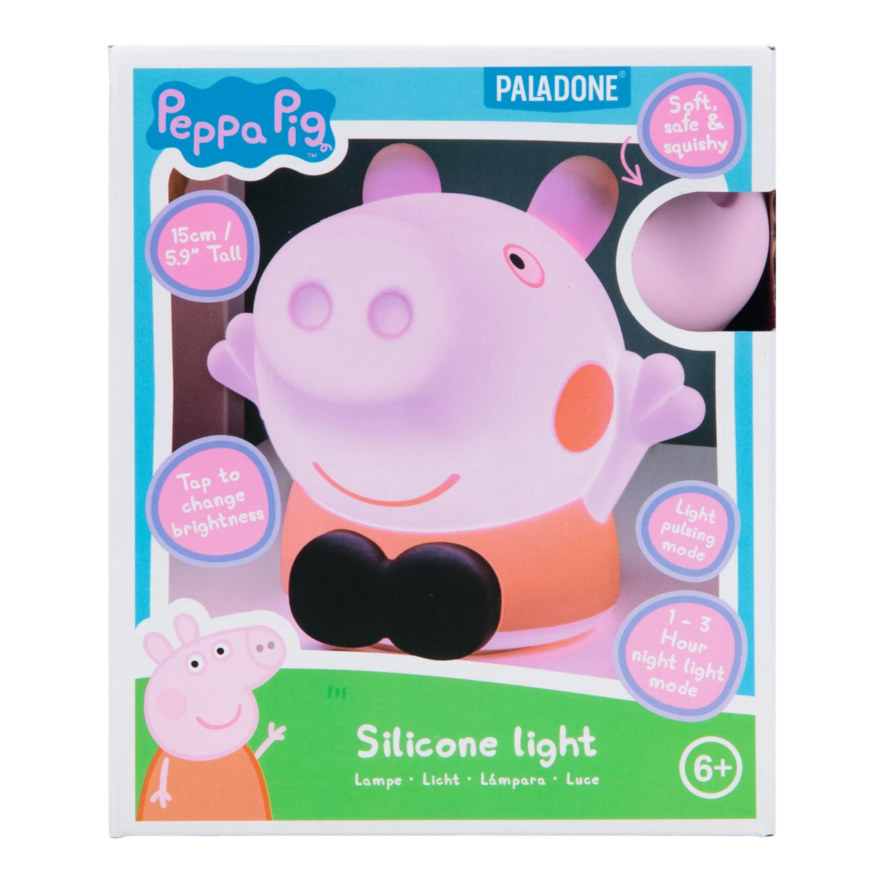 Peppa Pig Silicone Light