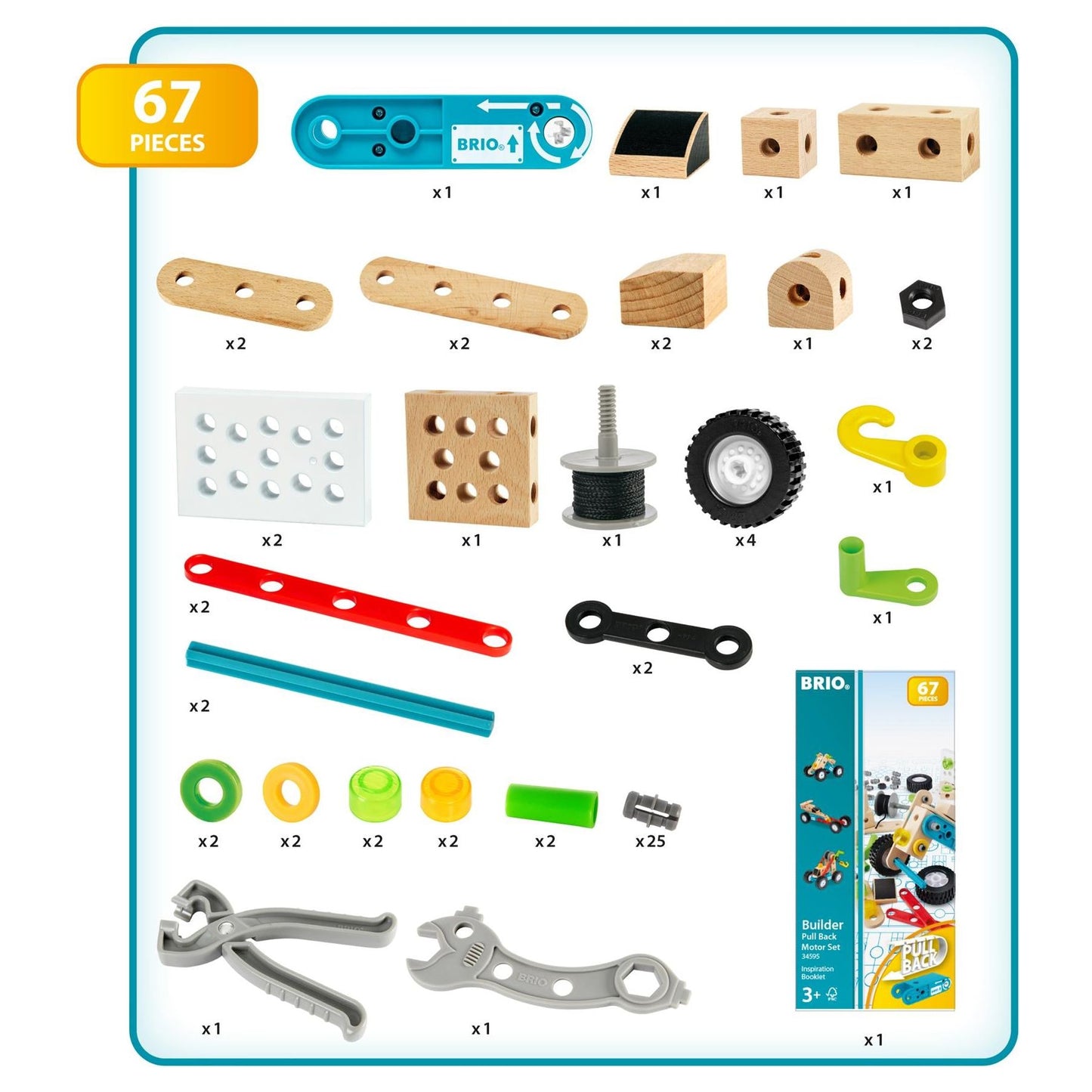 Brio Builder Pullback Set