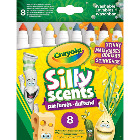 Crayola Silly Scents Broadline Stinky Markers