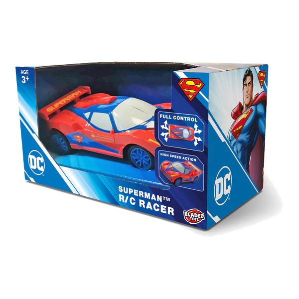 Superman RC Racer