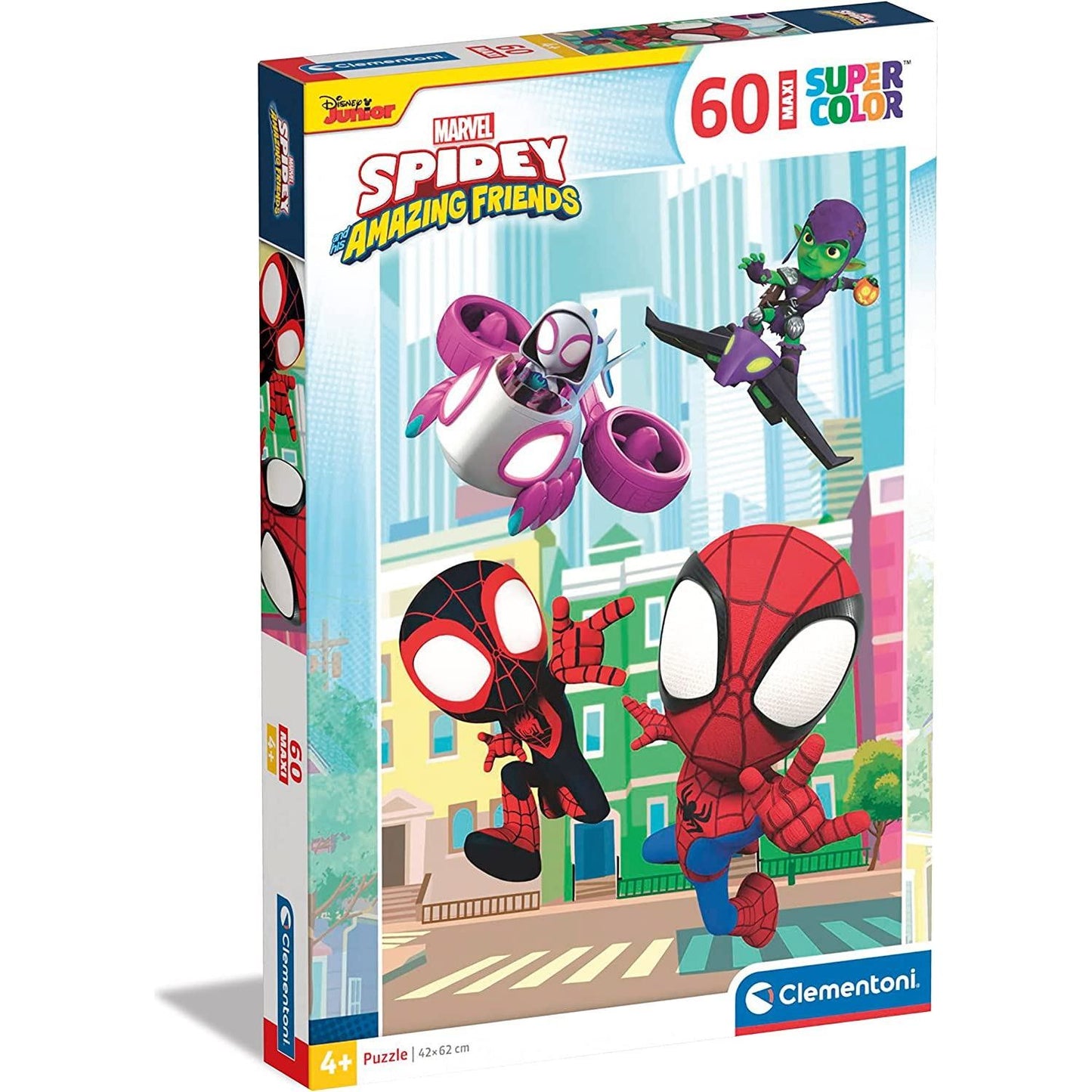 Marvel Spidey Maxi Jigsaw Puzzle 60 Pieces