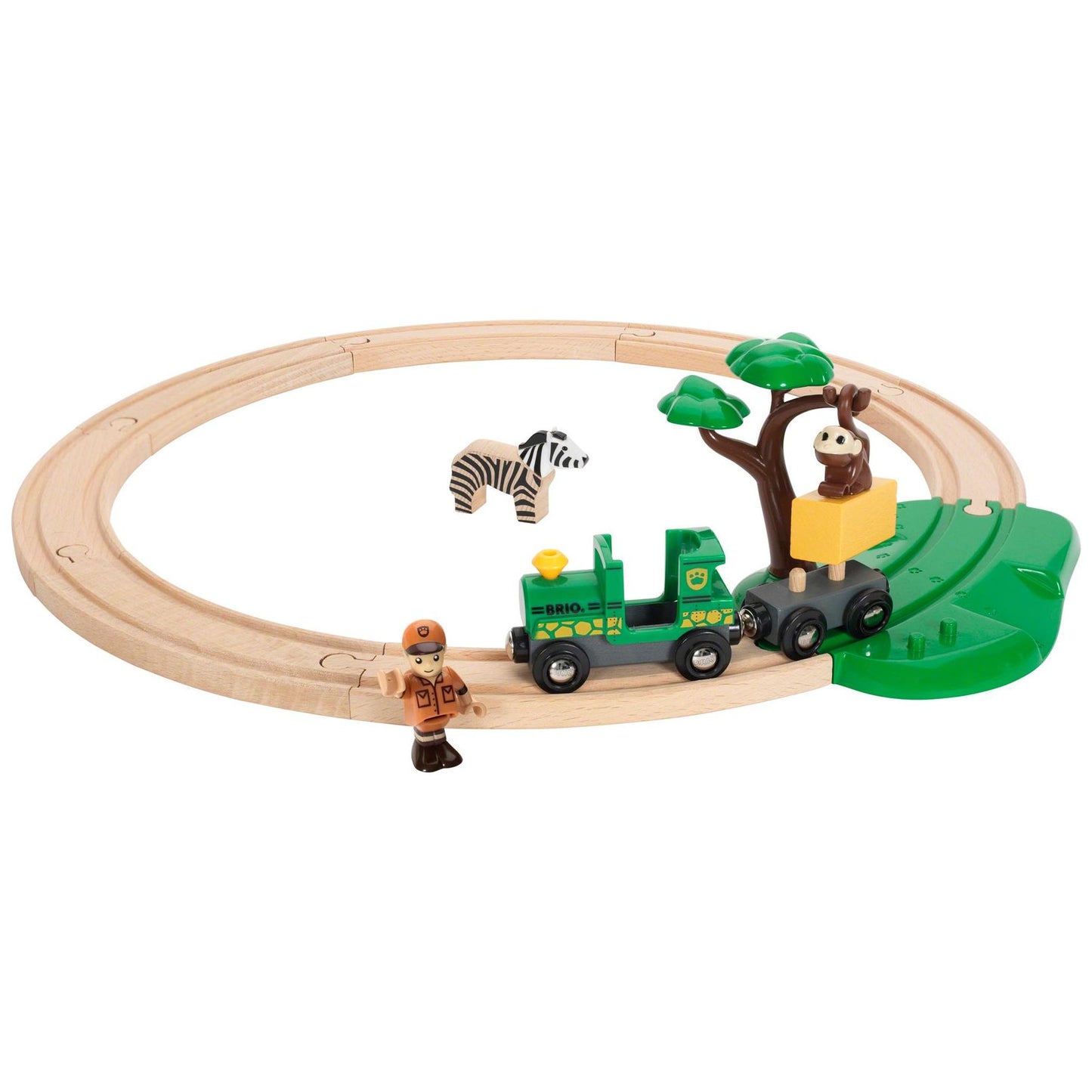 Safari Railway Set