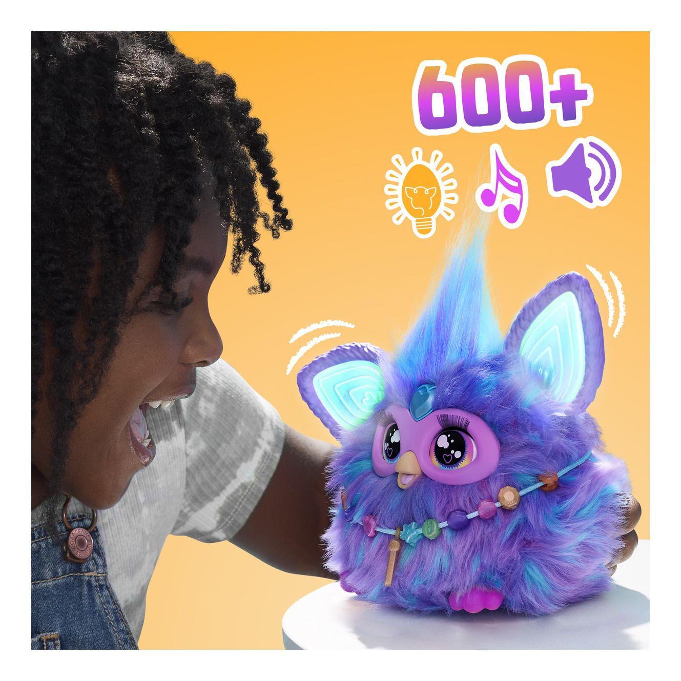 Furby Purple Interactive Toy Plush