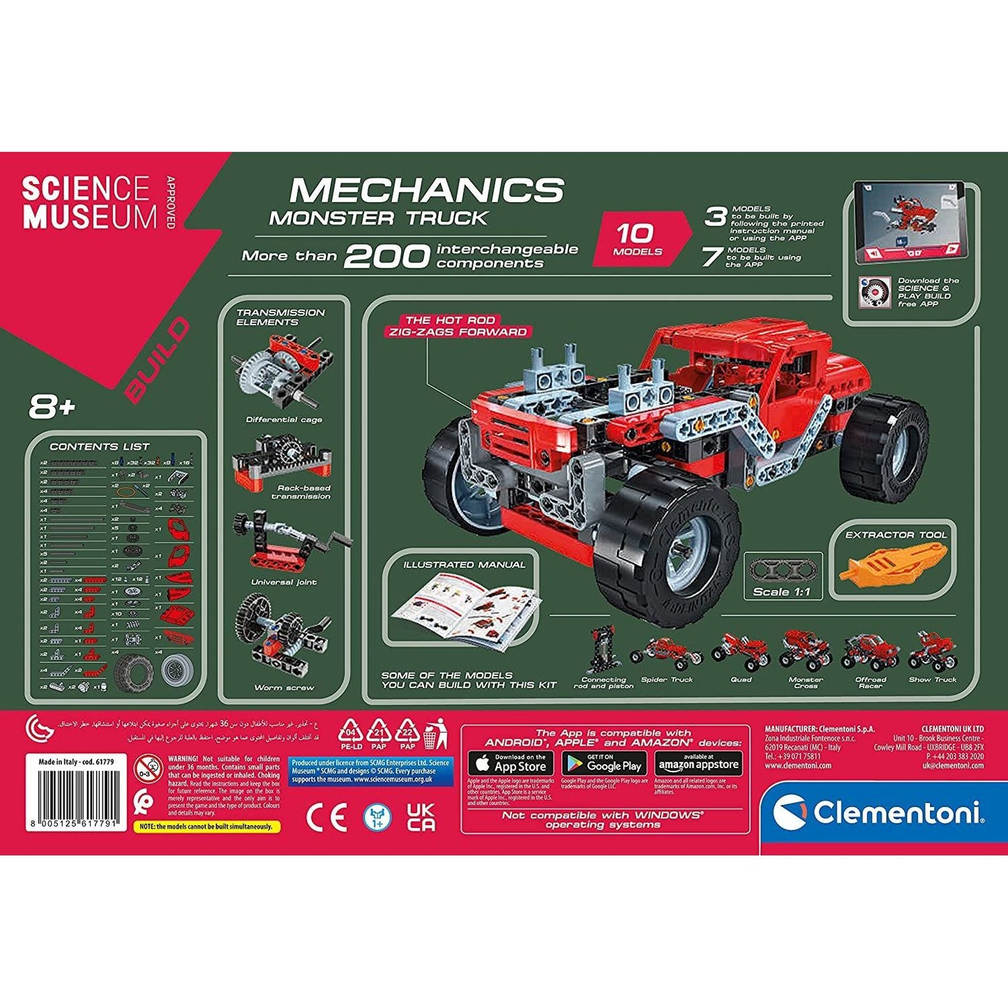 Mechanics Monster Truck