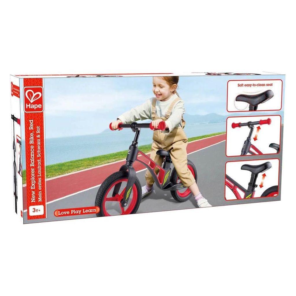 Explorer Balance Bike Black