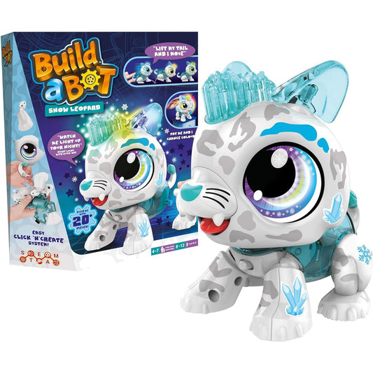 Build a Bot Snow Leopard