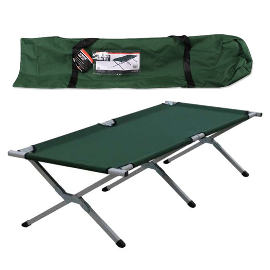 Folding Camp Bed with Carry Bag