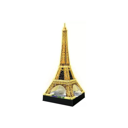 Eiffel Tower Light Up 3D Puzzle 216pc