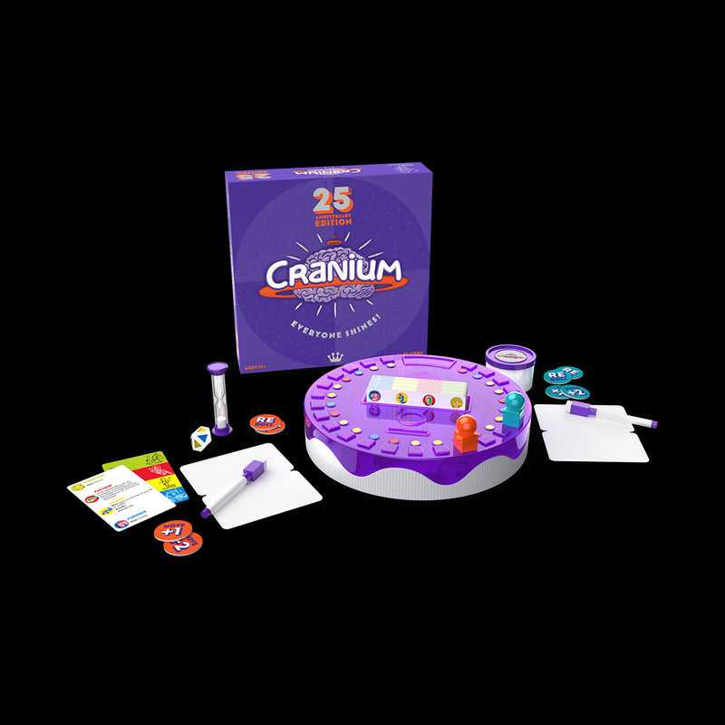 Cranium Tabletop Game 25th Anniversary Edition FUNKO